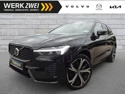 Onyx black metallic / metalli Gebraucht 2021 Volvo XC60 R-Design SUV | 44.900 € (Guter Preis)