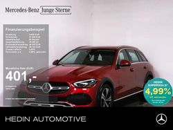 Rot Gebraucht 2024 Mercedes C200 Avantgarde Kombi | 47.680 €