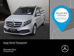 Silber Gebraucht 2023 Mercedes V220 Edition Van / Kleinbus | 53.980 € (Teuer)