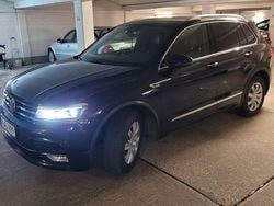 Schwarz Gebraucht 2017 VW Tiguan R-line SUV | 20.500 € (Guter Preis)