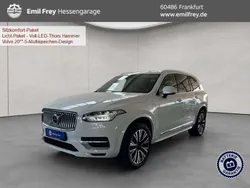 Ice white 614 Gebraucht 2021 Volvo XC90 Inscription SUV | 46.450 € (Etwas zu teuer)