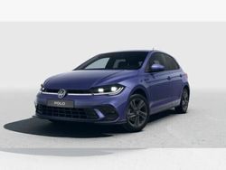 Silber (vibrant violet metallic) Gebraucht 2024 VW Polo R-line Limousine | 27.480 € (Etwas zu teuer)