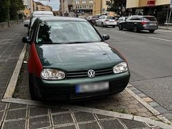 Grün Gebraucht 1998 VW Golf IV Kleinwagen | 1.600 € (Fairer Preis)