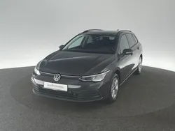 Grau Gebraucht 2022 VW Golf VIII Life Kombi | 18.960 € (Guter Preis)
