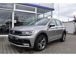 Tungsten silver metallic Gebraucht 2016 VW Tiguan Highline SUV | 26.800 € (Teuer)