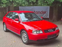 Rot Gebraucht 1999 Audi A3 Attraction Limousine | 2.290 € (Fairer Preis)