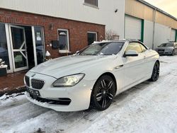 Weiß Gebraucht 2012 BMW 640 Cabriolet Cabrio | 22.880 € (Fairer Preis)