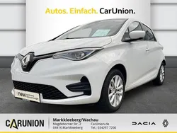 Arktis weiß Gebraucht 2020 Renault Zoe Experience Kleinwagen | 12.495 € (Guter Preis)