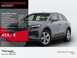 Grau Gebraucht 2021 Audi Q4 e-tron Comfort SUV | 29.630 € (Teuer)