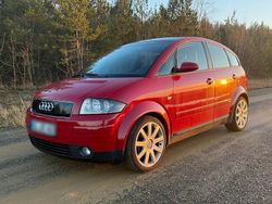 Rot Gebraucht 2003 Audi A2 S-Line Kleinwagen | 7.800 € (Teuer)
