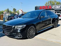 Obsidianschwarz Gebraucht 2021 Mercedes S500 AMG Limousine | 79.900 € (Etwas zu teuer)