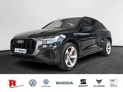 Schwarz Gebraucht 2020 Audi Q8 S-Line SUV | 54.694 € (Fairer Preis)
