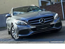 Palladiumsilber metalliclack Gebraucht 2016 Mercedes C250 Kombi | 19.990 € (Guter Preis)