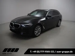 Schwarz Gebraucht 2023 BMW 530e Sport Line Kombi | 39.900 € (Fairer Preis)
