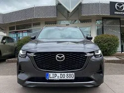 Machine gray Gebraucht 2024 Mazda CX-80 Homura-Line SUV | 57.990 € (Fairer Preis)