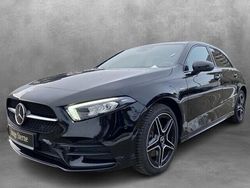 Unilack nachtschwarz Gebraucht 2022 Mercedes A250 AMG line Limousine | 26.660 € (Guter Preis)