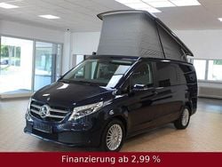 Blau Gebraucht 2019 Mercedes V220 Marco Polo Van / Kleinbus | 54.950 € (Teuer)