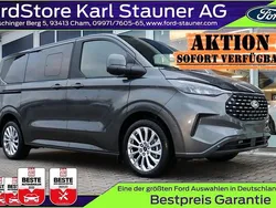 Grau Neu 2025 Ford Tourneo Custom Titanium Van / Kleinbus | 59.480 € (Fairer Preis)