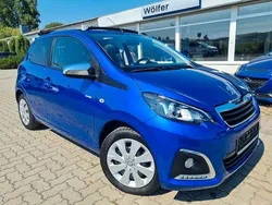 Lackierung blau calvi/metallic Gebraucht 2018 Peugeot 108 Style Kleinwagen | 8.790 € (Fairer Preis)