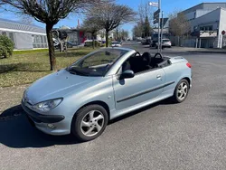 Gebraucht 2002 Peugeot 206 CC Cabrio | 1.999 € (Teuer)