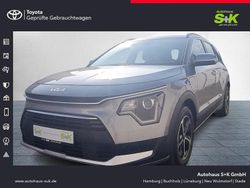 (klg) steel grey (grau) Gebraucht 2023 Kia Niro Edition 7 SUV | 29.480 € (Guter Preis)