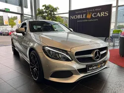 Iridiumsilber Gebraucht 2017 Mercedes C180 Coupé | 19.590 € (Guter Preis)