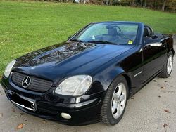 Schwarz Gebraucht 2002 Mercedes SLK230 Cabrio | 3.800 € (Etwas zu teuer)