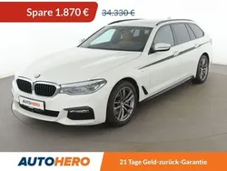 Weiß Gebraucht 2017 BMW 530 M Sport Limousine | 32.460 € (Fairer Preis)