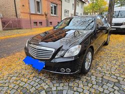 Schwarz Gebraucht 2009 Mercedes E220 Elegance Limousine | 6.800 € (Fairer Preis)