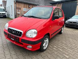 Rot Gebraucht 2001 Hyundai Atos Kleinwagen | 1.990 €