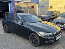Schwarz Gebraucht 2016 BMW 118 Advantage Kleinwagen | 13.900 € (Fairer Preis)