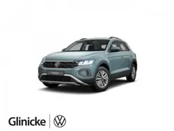 Blau Neu 2025 VW T-Roc Life SUV | 30.970 € (Fairer Preis)