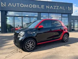 Schwarz Gebraucht 2020 Smart ForFour Electric Drive Prime Exclusive Kleinwagen | 14.999 € (Teuer)