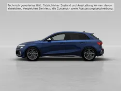 Blau Gebraucht 2024 Audi S3 Business Limousine | 42.440 € (Guter Preis)