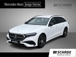Weiss Gebraucht 2024 Mercedes E300 AMG line Kombi | 55.750 € (Guter Preis)