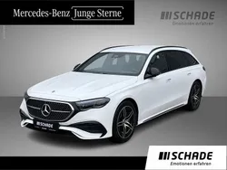 Weiss Gebraucht 2024 Mercedes E300 AMG line Kombi | 57.550 €