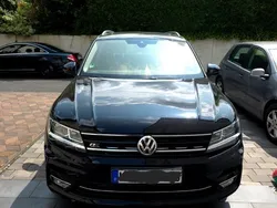 Schwarz Gebraucht 2016 VW Tiguan Highline SUV | 24.400 € (Etwas zu teuer)