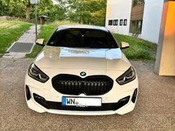 Weiß Gebraucht 2020 BMW 118 M Sport Kleinwagen | 20.800 € (Fairer Preis)