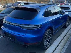 Blau Gebraucht 2020 Porsche Macan S SUV | 56.000 € (Etwas zu teuer)