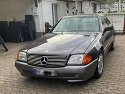 Braun Gebraucht 1993 Mercedes SL300 Cabrio | 12.600 €
