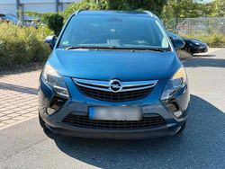 Schwarz Gebraucht 2015 Opel Zafira Van / Kleinbus | 6.999 € (Fairer Preis)