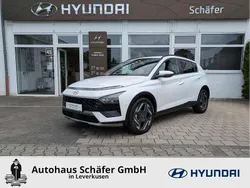 Weiss Gebraucht 2024 Hyundai Bayon Prime SUV | 23.485 € (Fairer Preis)