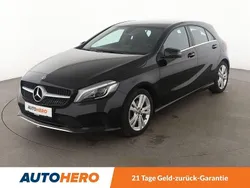 Schwarz Gebraucht 2017 Mercedes A180 Urban Limousine | 20.220 € (Fairer Preis)
