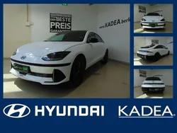 Serenity white pearl / mic Gebraucht 2023 Hyundai Ioniq 6 Limousine | 42.990 €