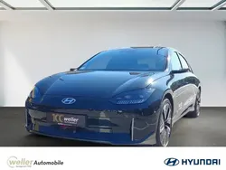 Blau Gebraucht 2023 Hyundai Ioniq 6 Limousine | 47.840 €