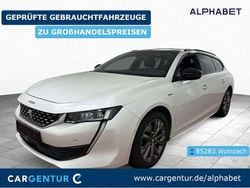 Perlmutt weiß (metallic) Gebraucht 2021 Peugeot 508 S Kombi | 18.507 € (Fairer Preis)