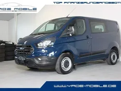 Blau Gebraucht 2018 Ford Transit Custom Van | 23.200 € (Teuer)