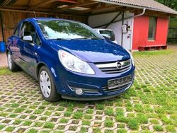 Blau Gebraucht 2007 Opel Corsa Catch Me Limousine | 2.000 € (Guter Preis)