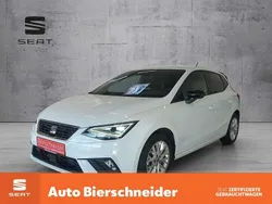 Weiss Gebraucht 2024 Seat Ibiza FR Limousine | 19.750 € (Fairer Preis)