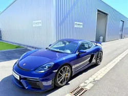 Enzianblau Gebraucht 2020 Porsche 718 Cayman GT4 Chrono Coupé | 115.900 € (Teuer)
